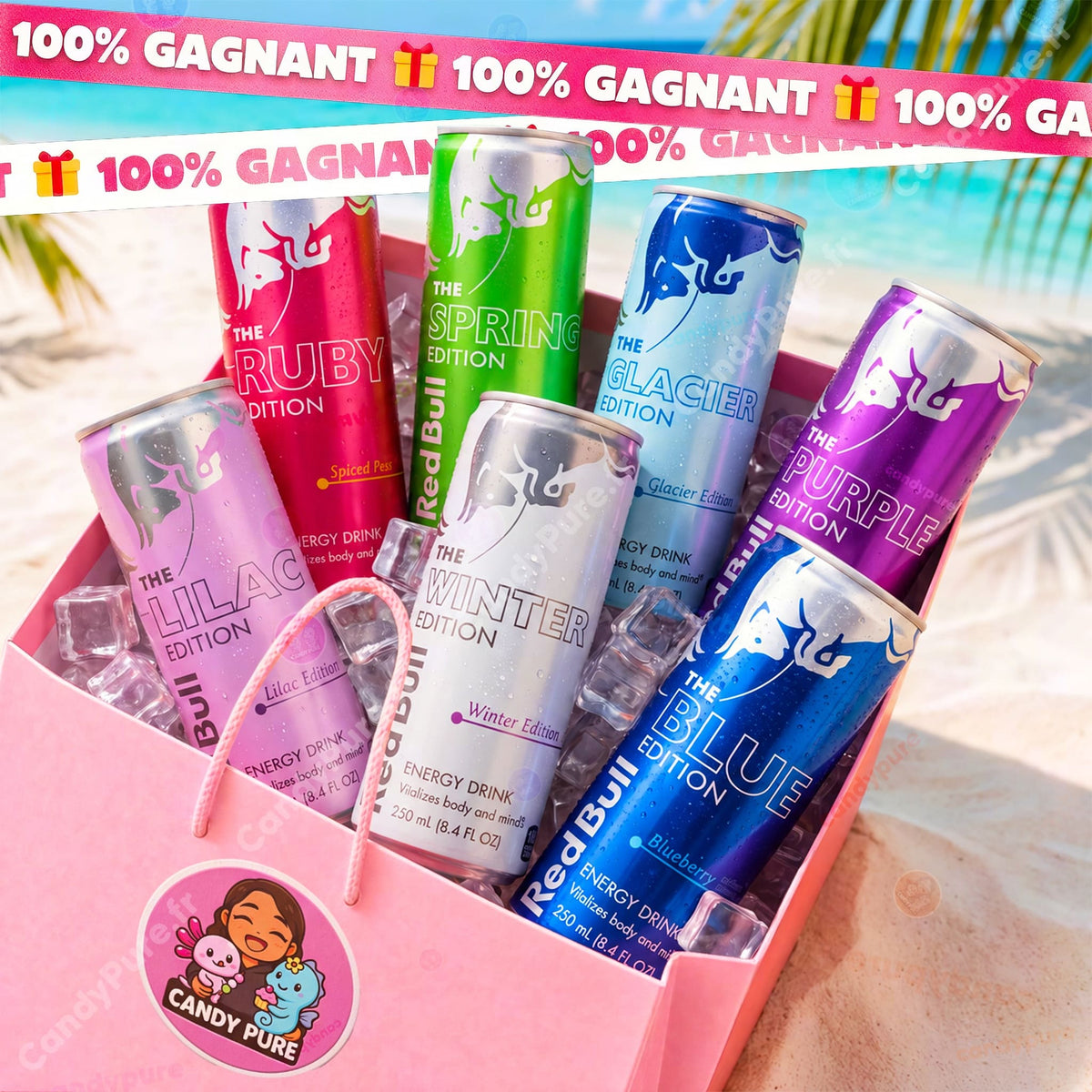 Sac Red Bull - 100% Gagnant