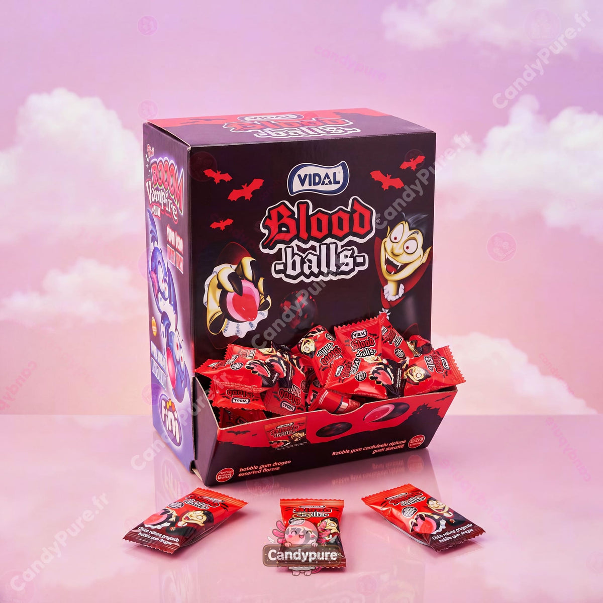 Vidal - Blood Balls Bubble Gum