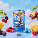 Warheads - Sour Framboise Bleue (US) - 355ml